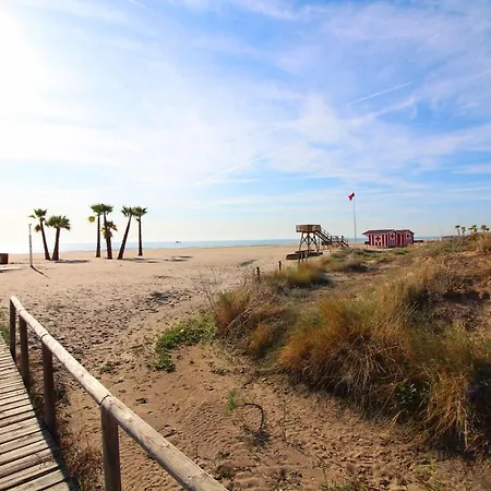 Global Properties, Adosado Con Piscina En La Playa De Canet * Canet d'En Berenguer