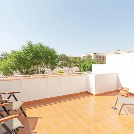 Global Properties, Adosado Con Piscina En La Playa De Canet * Canet d'En Berenguer