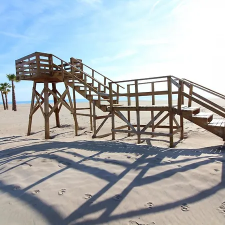 Global Properties, Adosado Con Piscina En La Playa De Canet Holiday home Canet d'En Berenguer